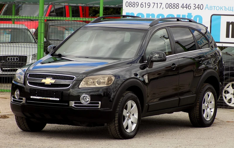 Chevrolet Captiva 2.4i/136к/FACE/NAVi/КОЖА/7 МЕСТА/180х. км - 9990 лв. / 5107.81 € - 68242116 1
