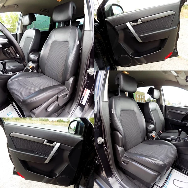 Chevrolet Captiva 2.4i/136к/FACE/NAVi/КОЖА/7 МЕСТА/180х. км - изображение 9
