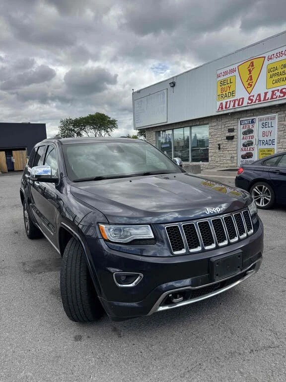 Jeep Grand cherokee OVERLAND 4X4* 8ZF* DISTRONIC* ПАНОРАМА* ОБДУХВАНЕ - изображение 2