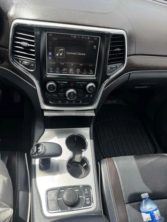 Jeep Grand cherokee OVERLAND 4X4* 8ZF* DISTRONIC* ПАНОРАМА* ОБДУХВАНЕ - изображение 9
