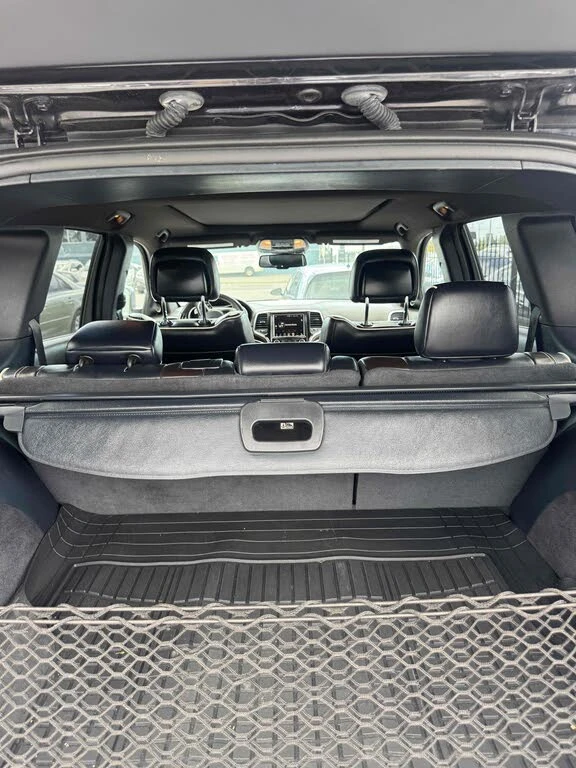Jeep Grand cherokee OVERLAND 4X4* 8ZF* DISTRONIC* ПАНОРАМА* ОБДУХВАНЕ - изображение 5