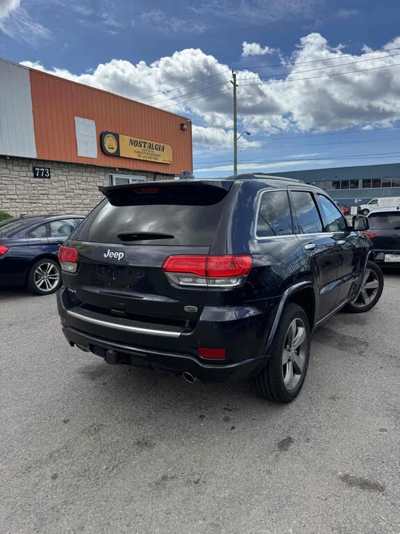 Jeep Grand cherokee OVERLAND 4X4* 8ZF* DISTRONIC* ПАНОРАМА* ОБДУХВАНЕ - изображение 3