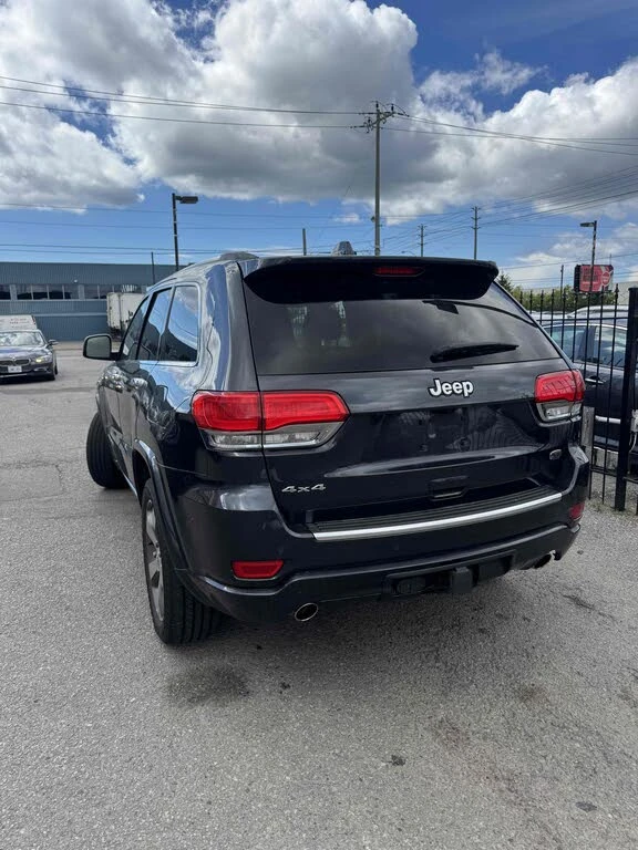 Jeep Grand cherokee OVERLAND 4X4* 8ZF* DISTRONIC* ПАНОРАМА* ОБДУХВАНЕ - изображение 4