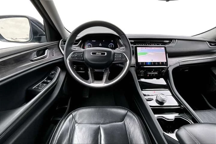 Jeep Grand cherokee Limited | Leather | Heated Seats | Power Liftgate, снимка 3 - Автомобили и джипове - 53498034
