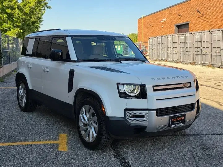 Land Rover Defender Automatic, снимка 7 - Автомобили и джипове - 56011059