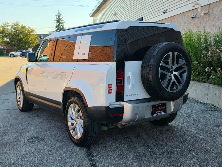 Land Rover Defender Automatic, снимка 3 - Автомобили и джипове - 56011059