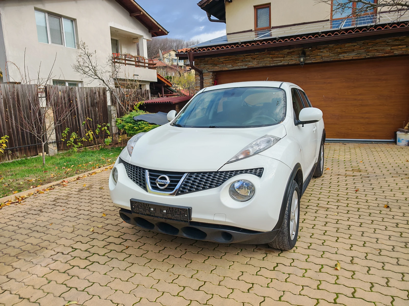 Nissan Juke 1.6 бензин, снимка 1