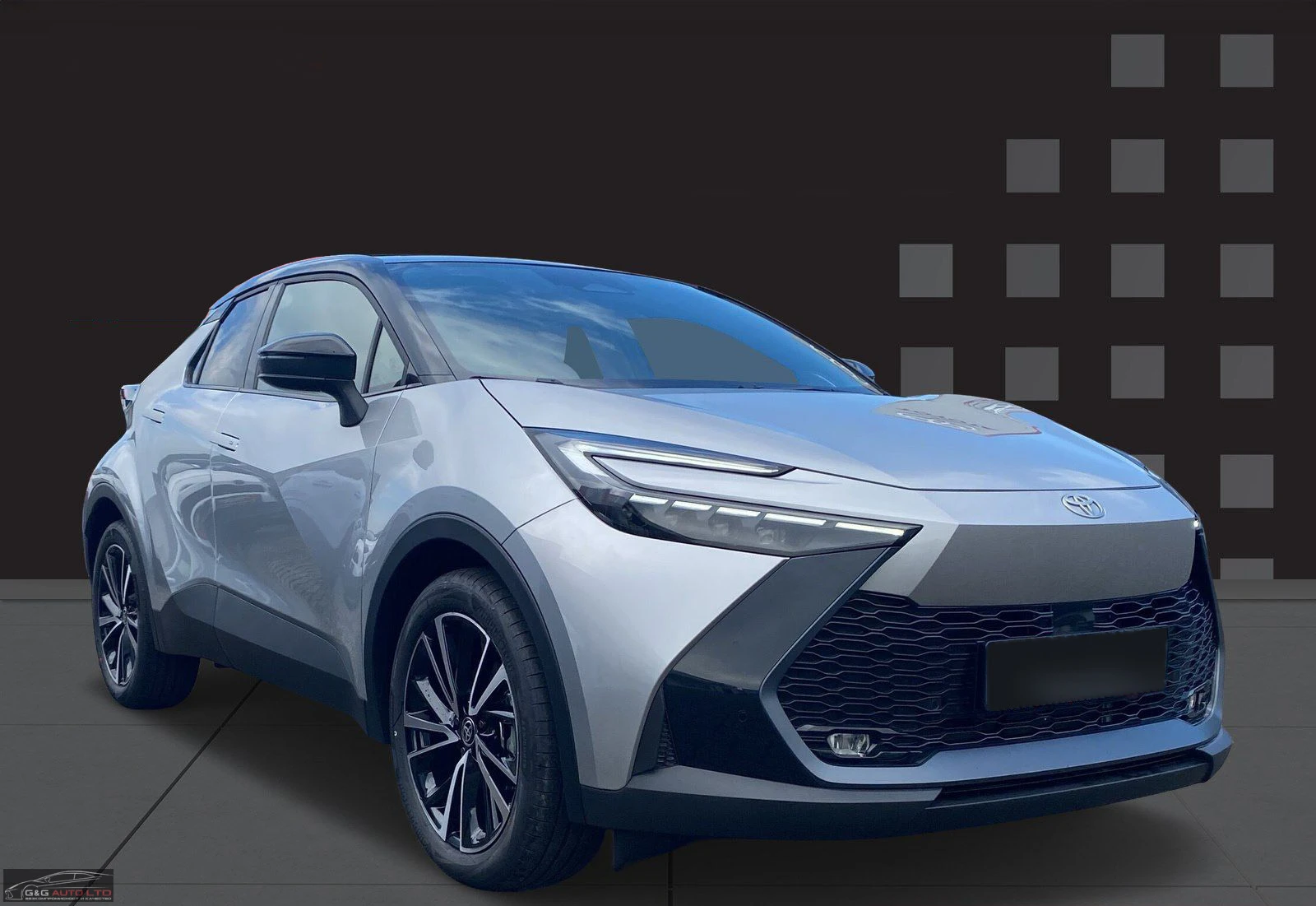 Toyota C-HR НОВА!!!!2.0 HYBRID/197HP/LOUNGE/PANO/CAM/NAVI/173c - изображение 5