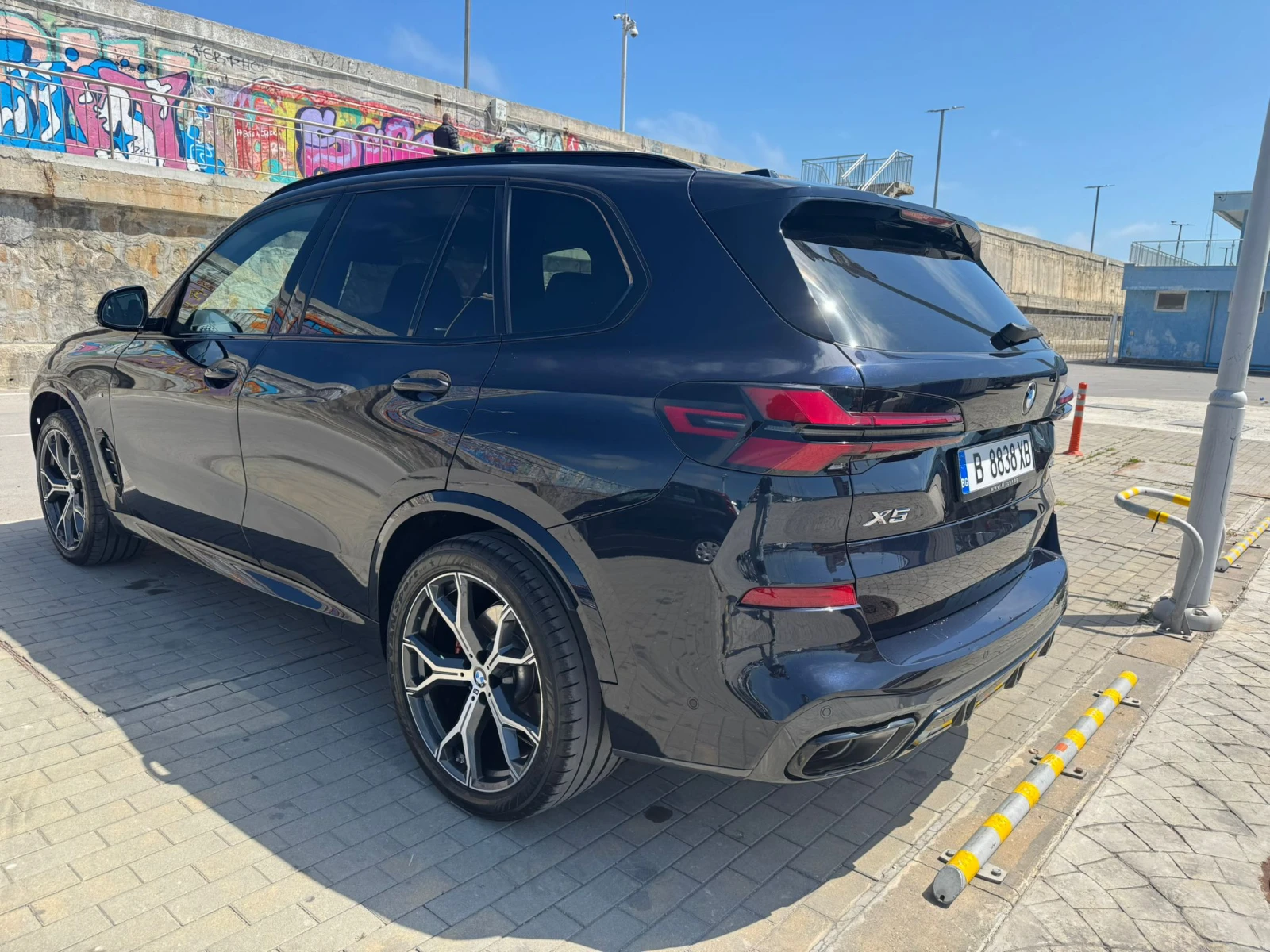 BMW X5 40i Msport Pro ICONIC Гаранция+ * Pano* HeadUp* H& - изображение 3