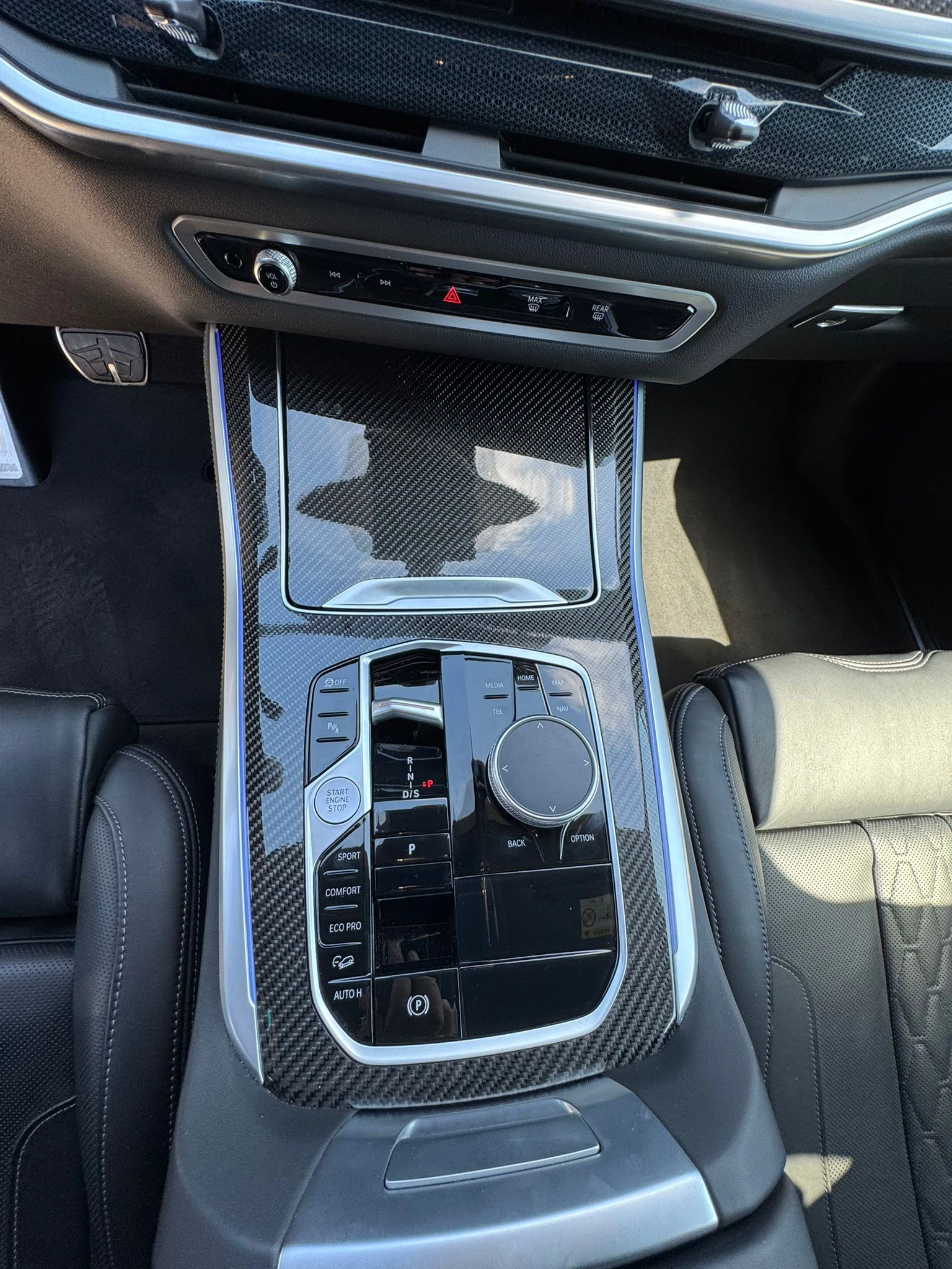 BMW X5 40i M sport Pro* * Carbon* Pano* HeadUp | Mobile.bg   13