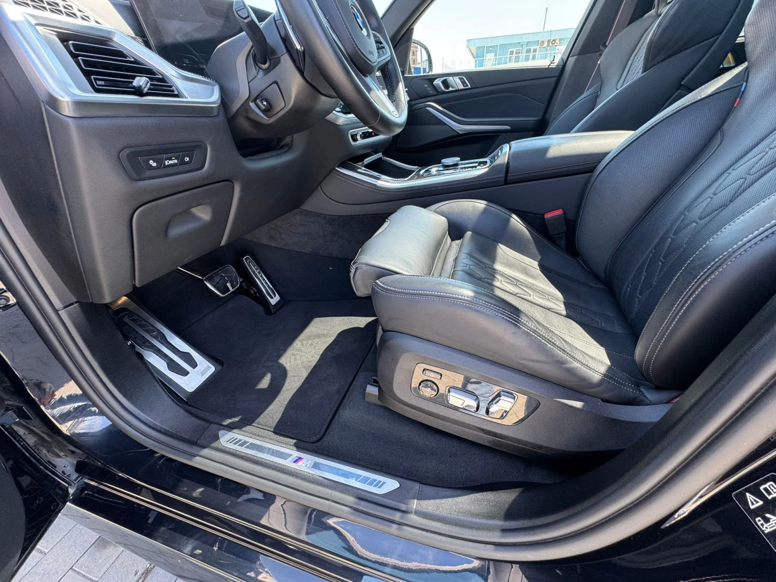 BMW X5 40i Msport Pro ICONIC Гаранция+ * Pano* HeadUp* H& - изображение 10