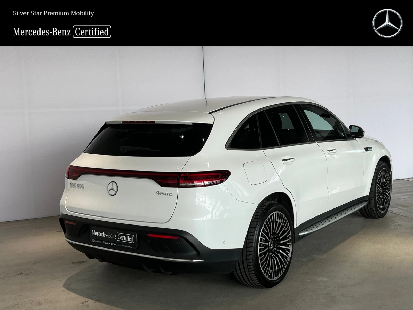 Mercedes-Benz EQC 400 4MATIC - изображение 4
