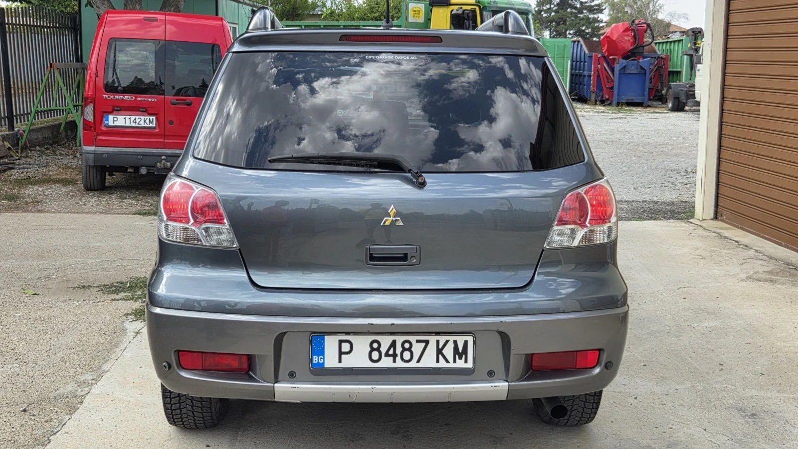 Mitsubishi Outlander 2400  4х4 - изображение 5