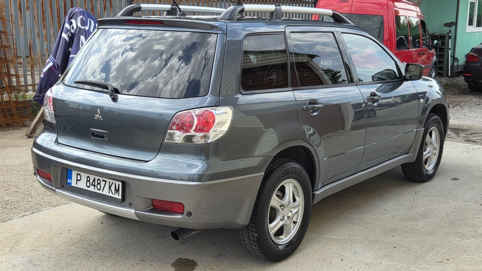 Mitsubishi Outlander 2400  4х4 - изображение 6