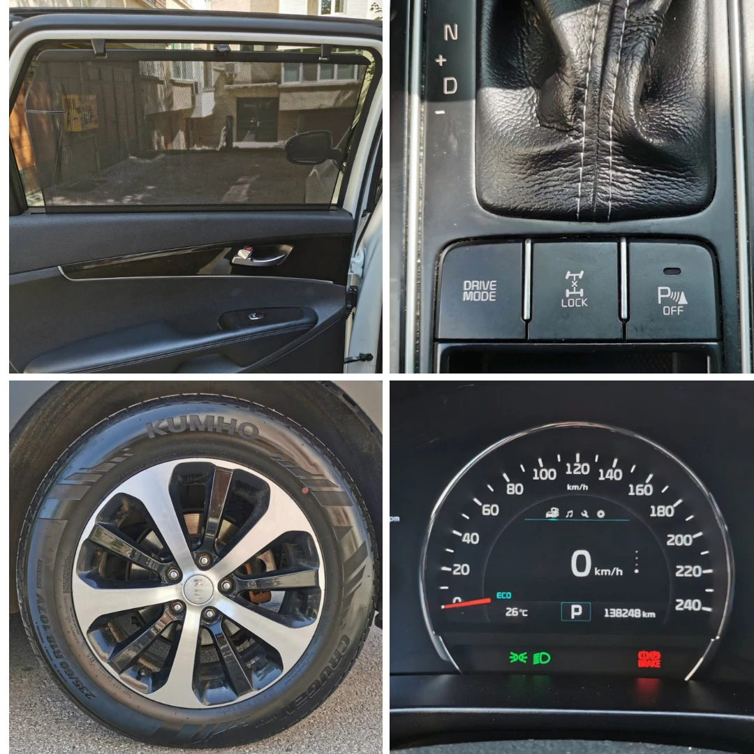 Kia Sorento 3.3 EX AWD  / Keyless /  | Mobile.bg   11