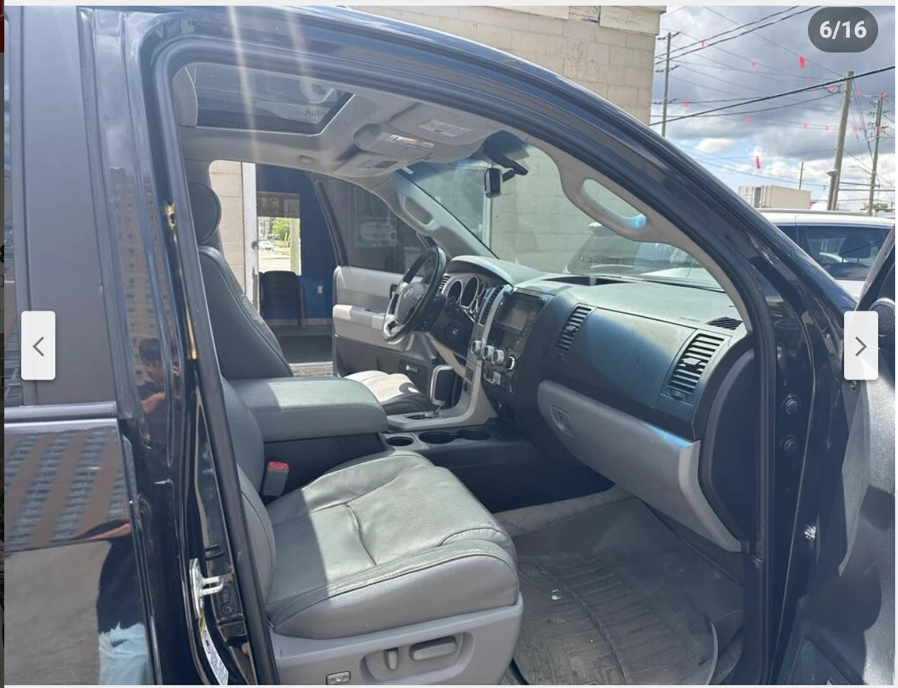 Toyota Sequoia PLATINUM* 5.7* V8* ПОДГРЕВ* КАМЕРА* КЕЙЛЕС - изображение 5