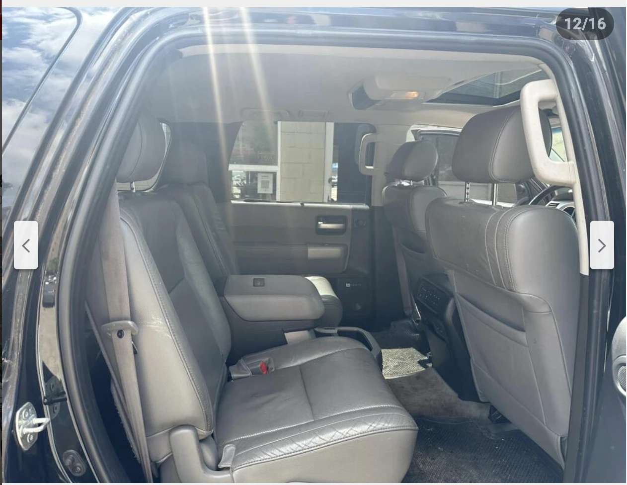 Toyota Sequoia PLATINUM* 5.7* V8* * *  | Mobile.bg   11