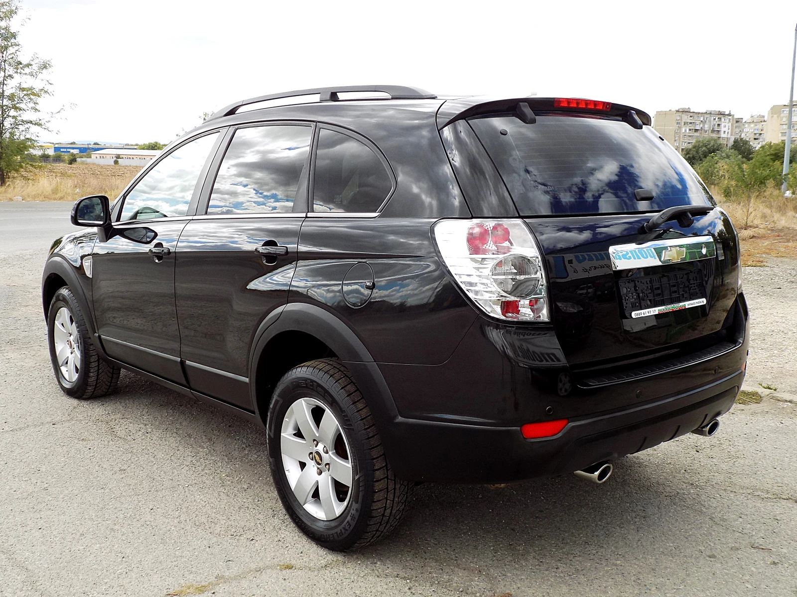Chevrolet Captiva 2.4i/136к/FACE/NAVi/КОЖА/7 МЕСТА/180х. км - изображение 5