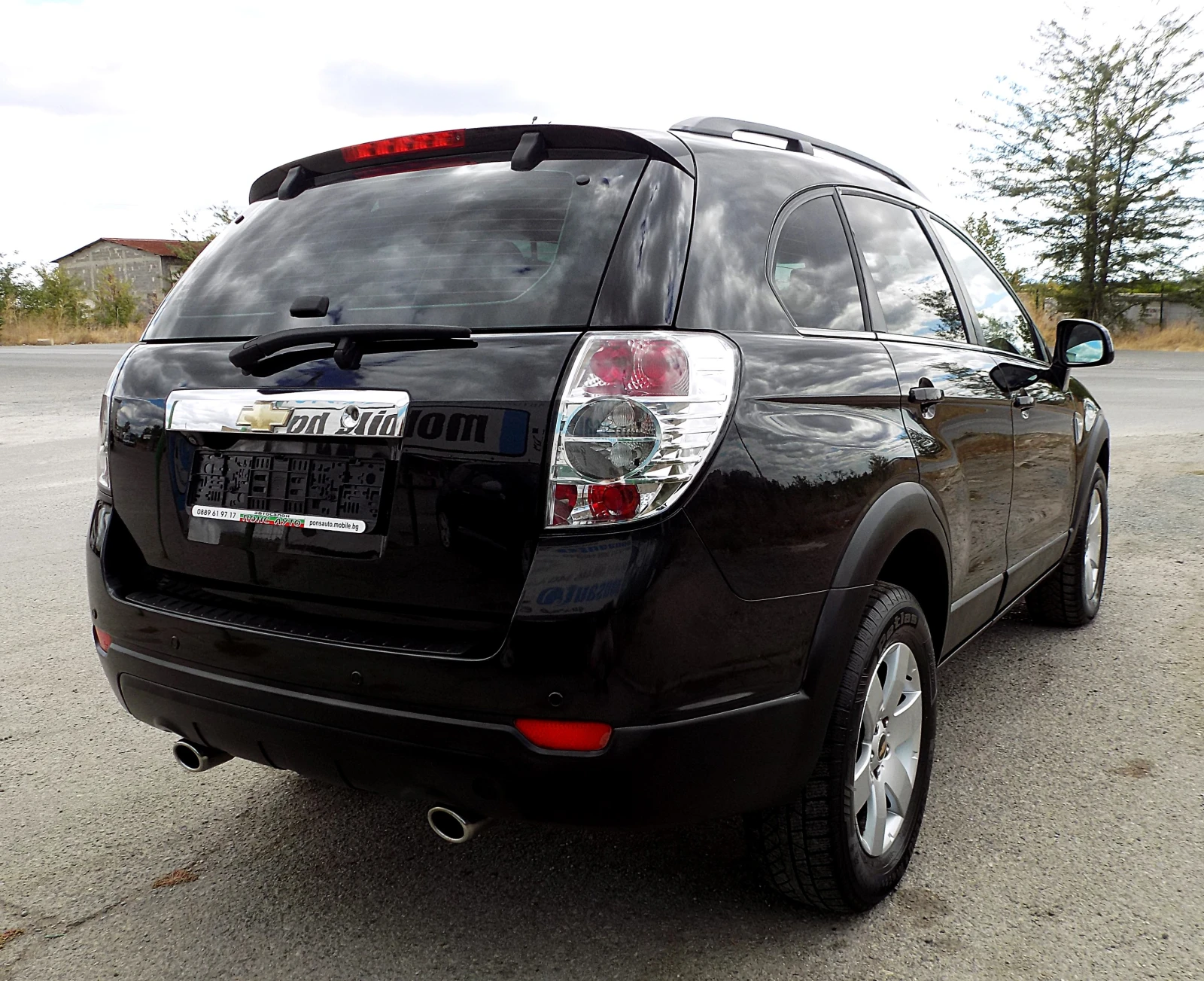Chevrolet Captiva 2.4i/136к/FACE/NAVi/КОЖА/7 МЕСТА/180х. км - изображение 4