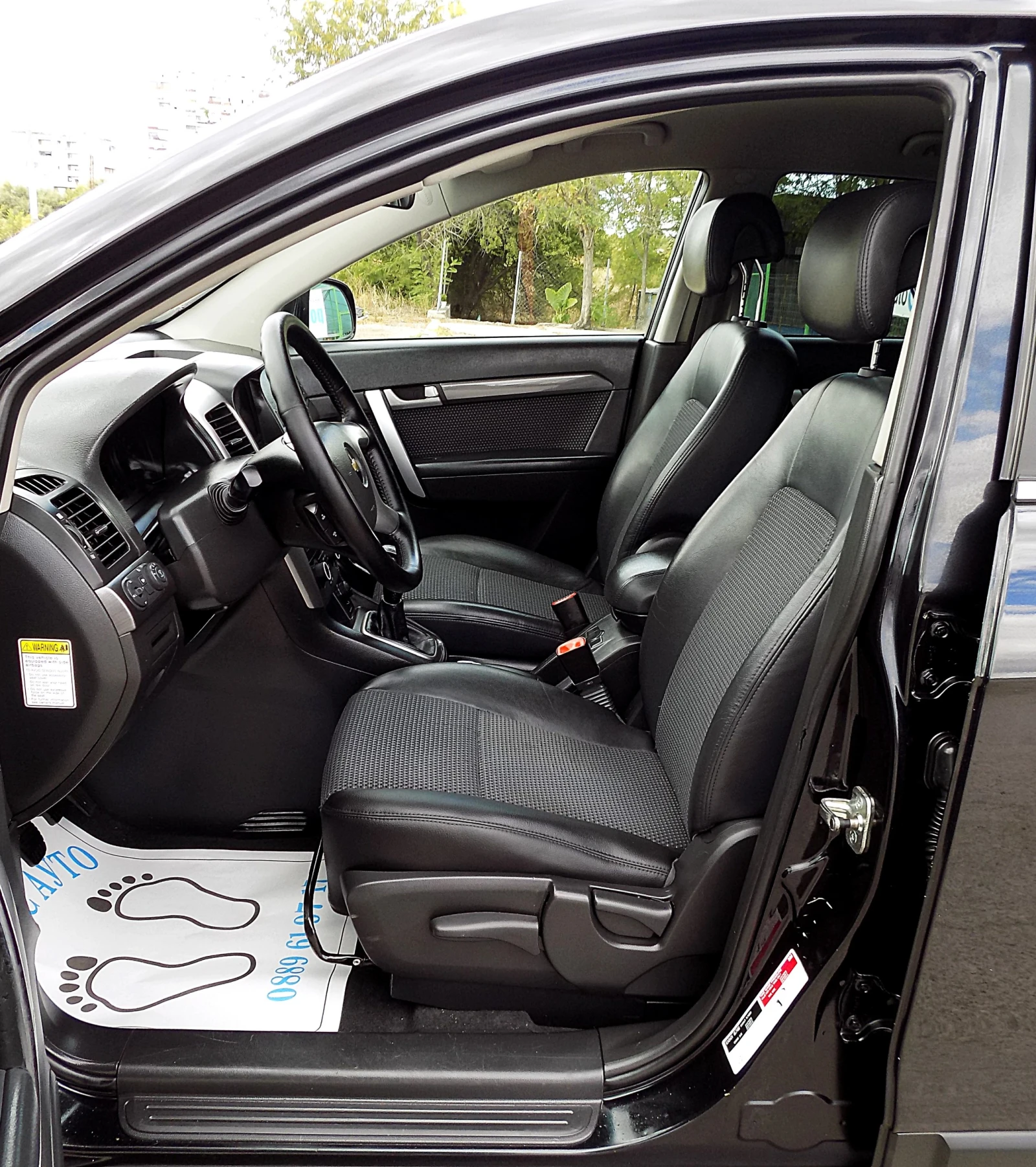 Chevrolet Captiva 2.4i/136к/FACE/NAVi/КОЖА/7 МЕСТА/180х. км - изображение 6