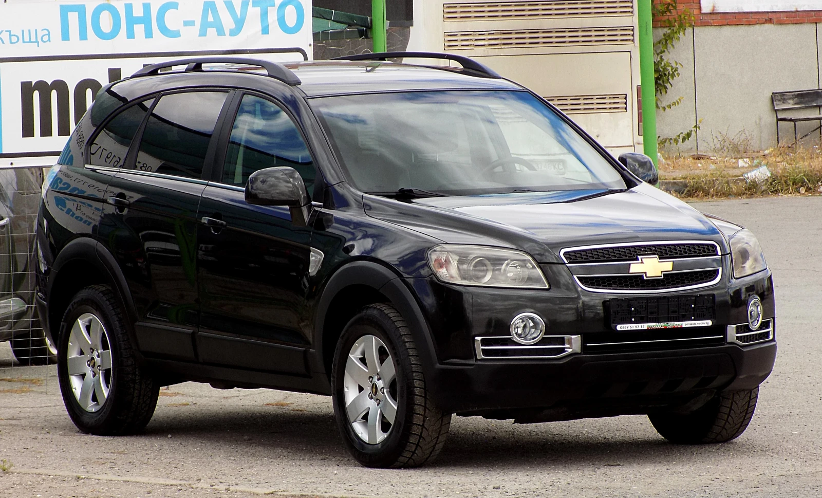 Chevrolet Captiva 2.4i/136к/FACE/NAVi/КОЖА/7 МЕСТА/180х. км - изображение 3