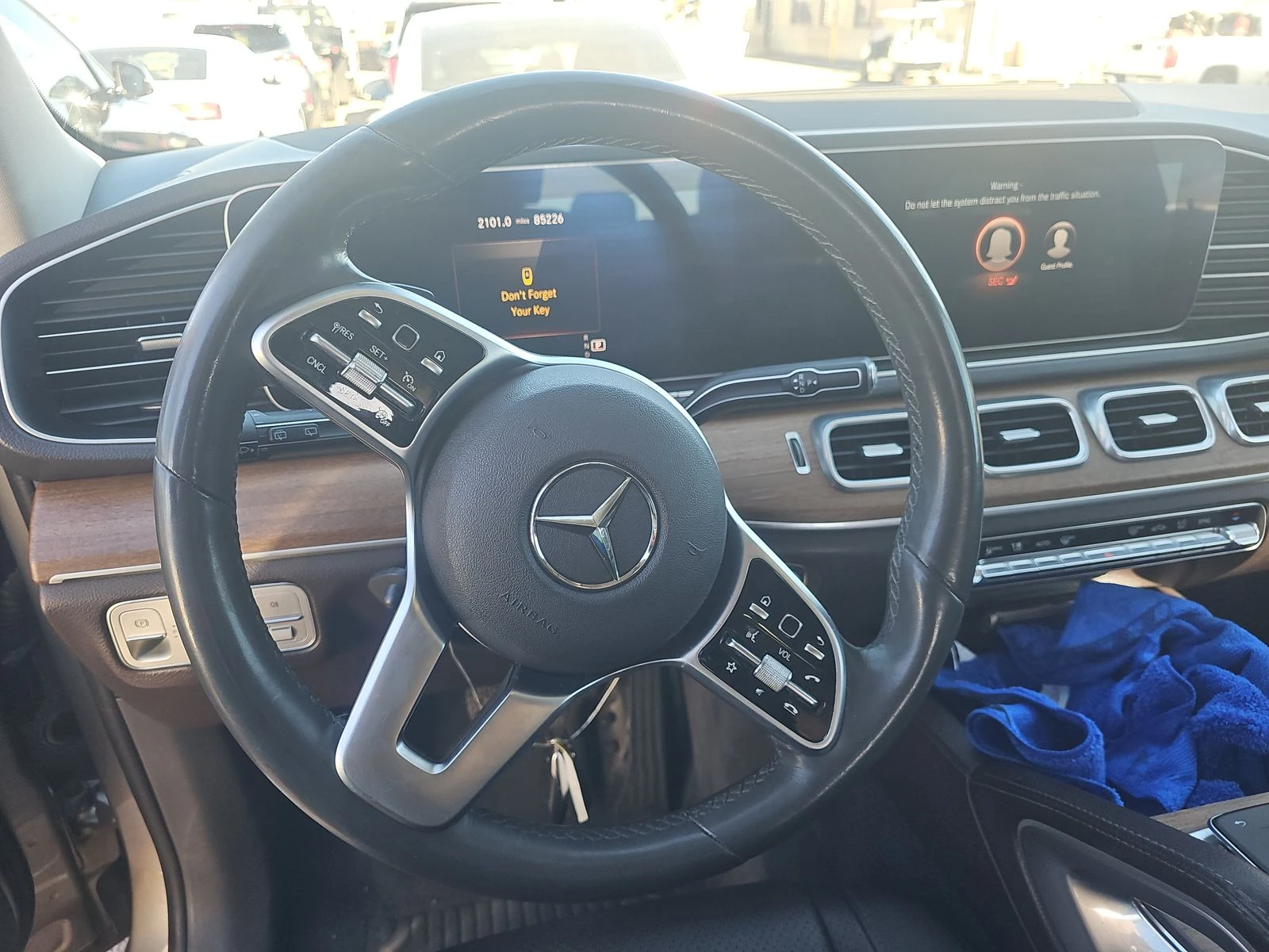 Mercedes-Benz GLE burmester* multibeam led* Parking Assist - изображение 8