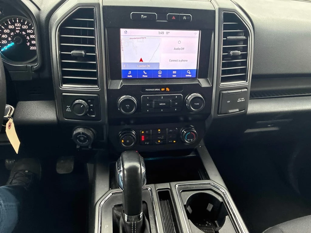 Ford F150 * XLT 4WD SuperCrew 5.5' Box * CARFAX * ��� �� | Mobile.bg � ����������� 11