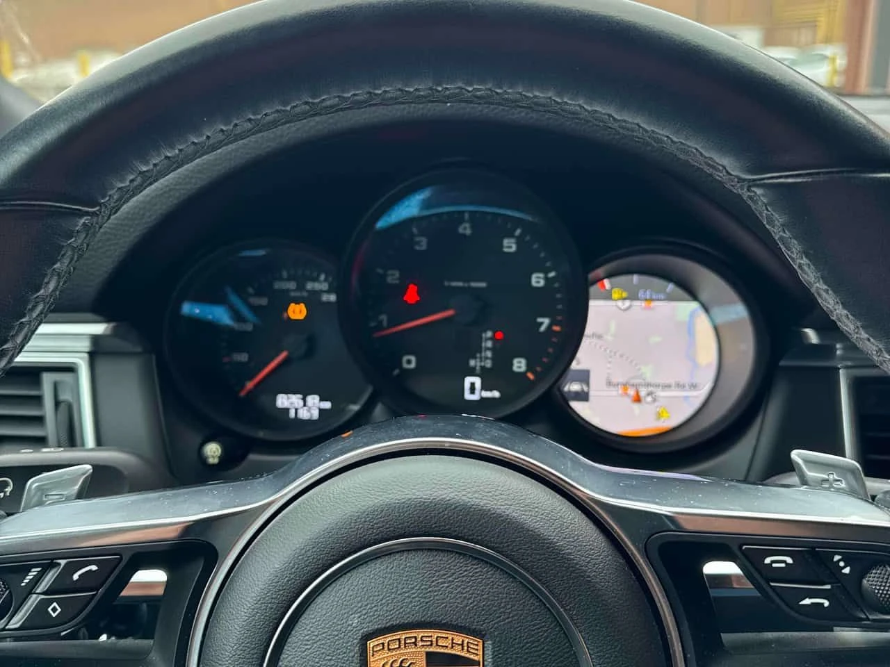 Porsche Macan  AWD / CARFAX / CAMERA / ПОДГРЕВИ , снимка 8 - Автомобили и джипове - 53739983