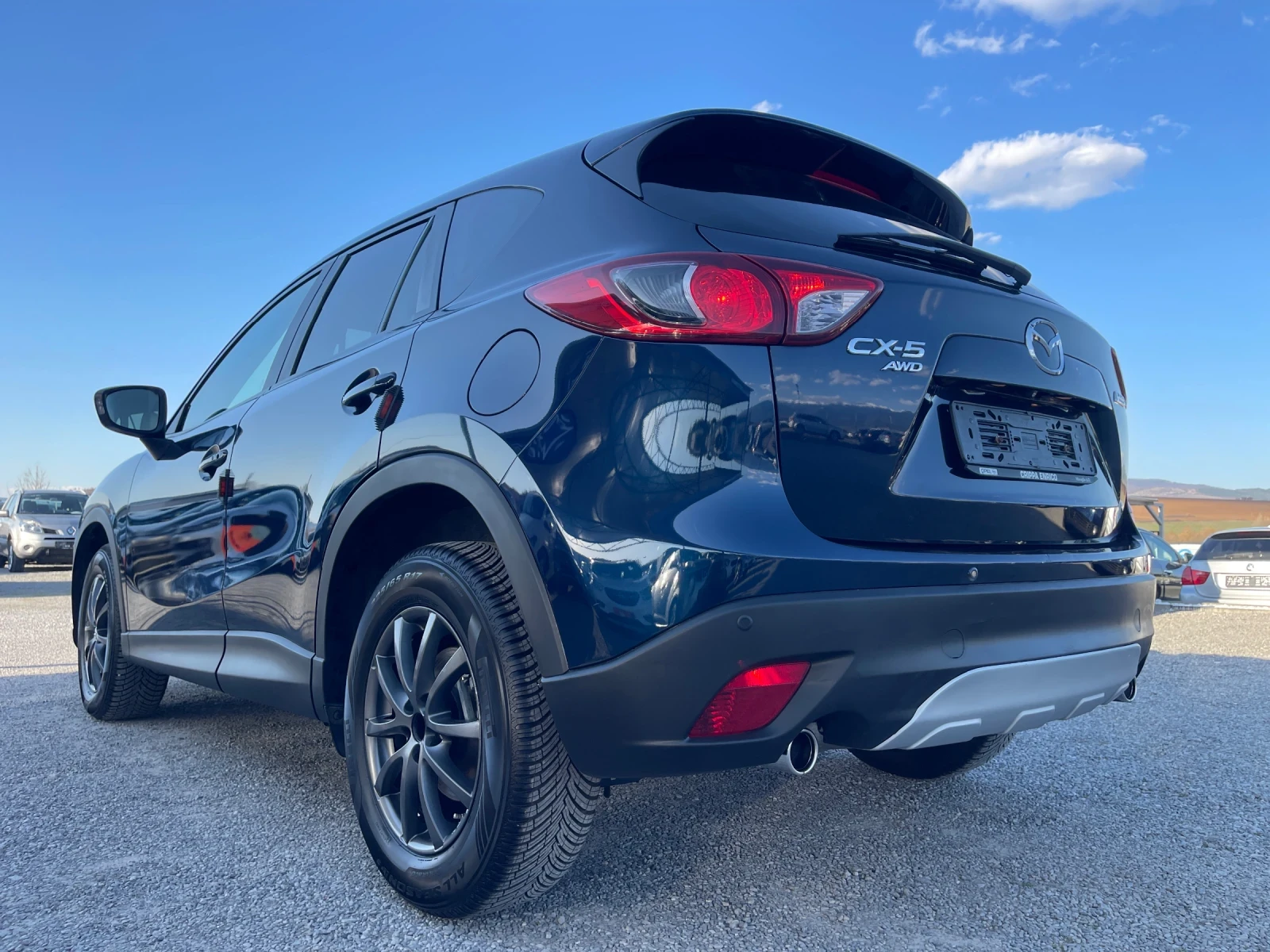 Mazda CX-5 Avtomat! 4x4!! 118k km!!!, снимка 4 - Автомобили и джипове - 53819604