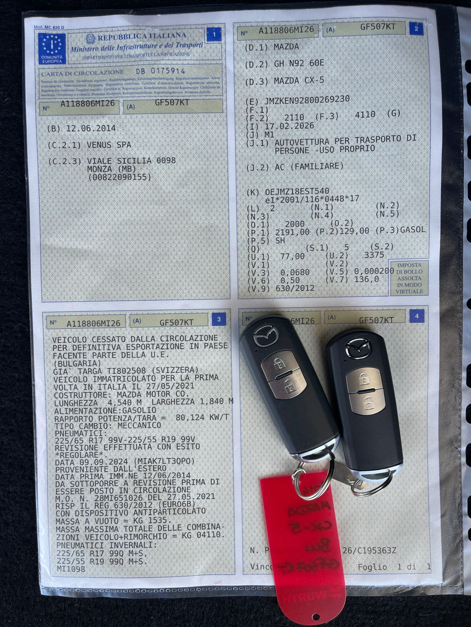 Mazda CX-5 Avtomat! 4x4!! 118k km!!! | Mobile.bg � ����������� 17