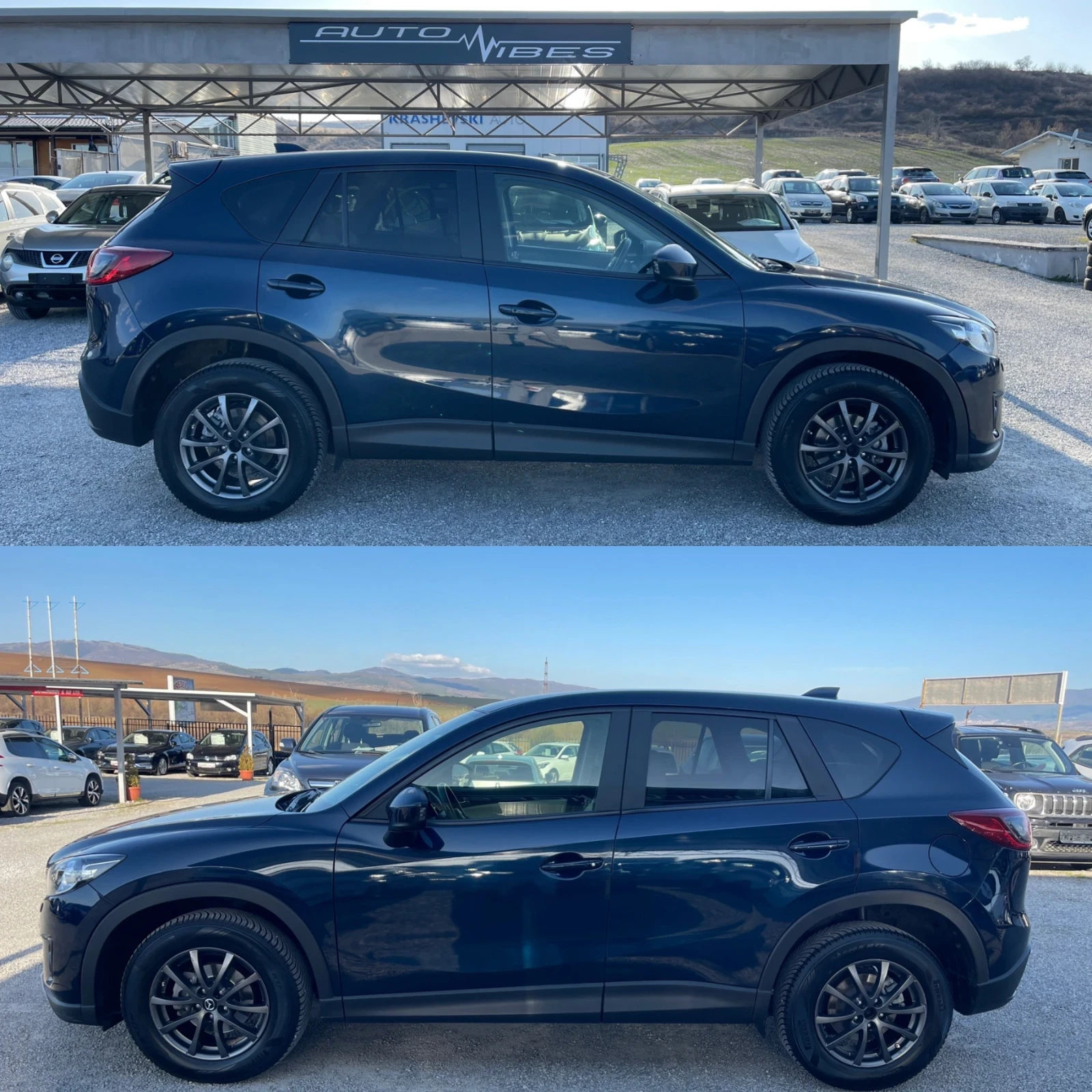 Mazda CX-5 Avtomat! 4x4!! 118k km!!!, снимка 3 - Автомобили и джипове - 53819604