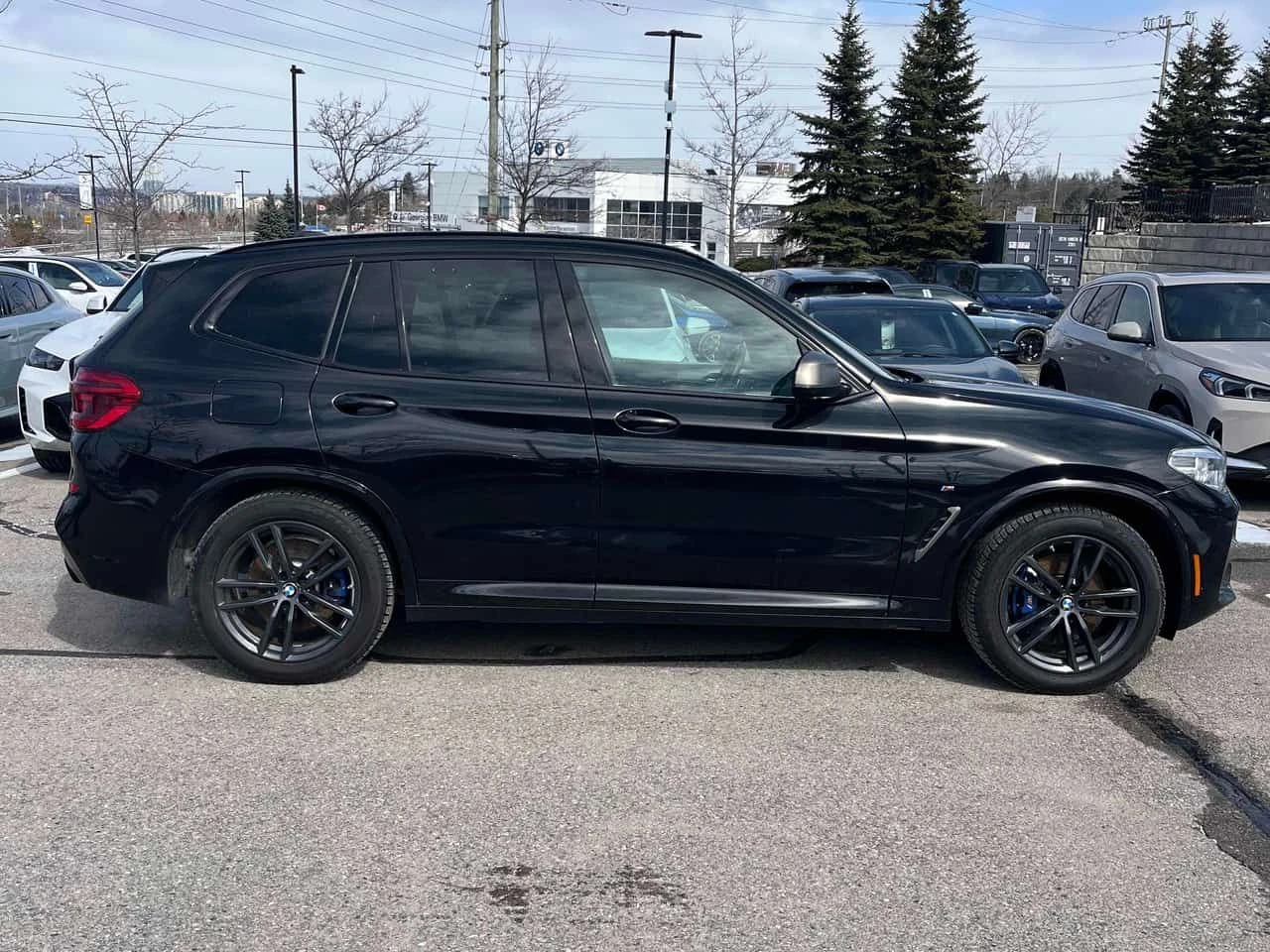 BMW X3 M40i/CARFAX/ПОДГРЕВИ/ОТ ПРЕДСТАВИТЕЛСТВО НА BMW, снимка 4 - Автомобили и джипове - 53979337