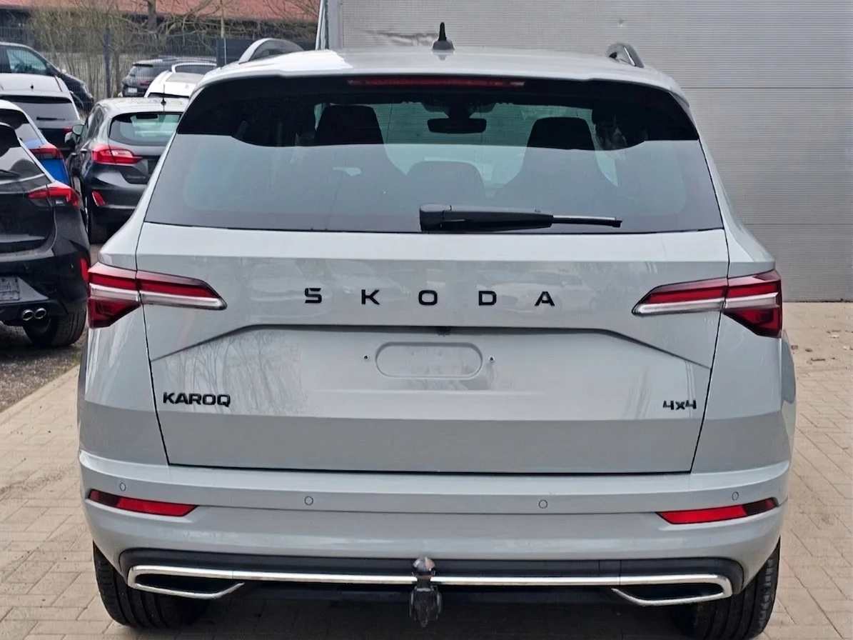 Skoda Karoq 2.0 Sportline 4x4, снимка 5 - Автомобили и джипове - 54147760