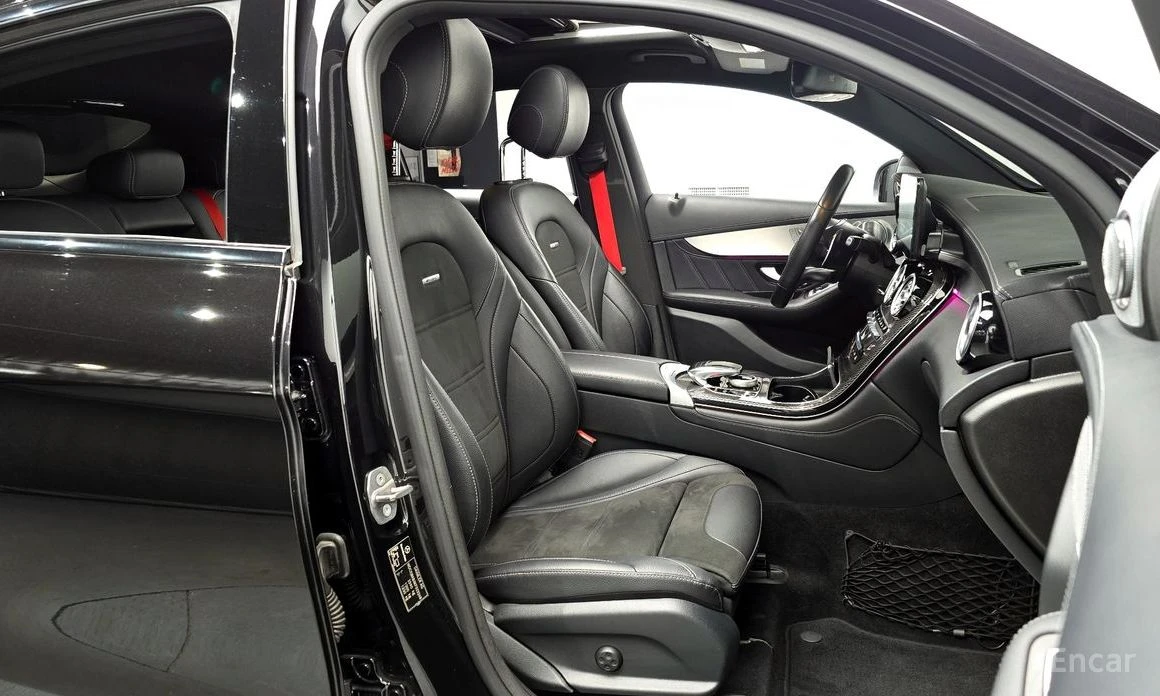 Mercedes-Benz GLC 63 AMG S 4MATIC+ * BURMESTER* DISTRONIC* HEAD-UP* 360 CAM, снимка 8 - Автомобили и джипове - 54168225