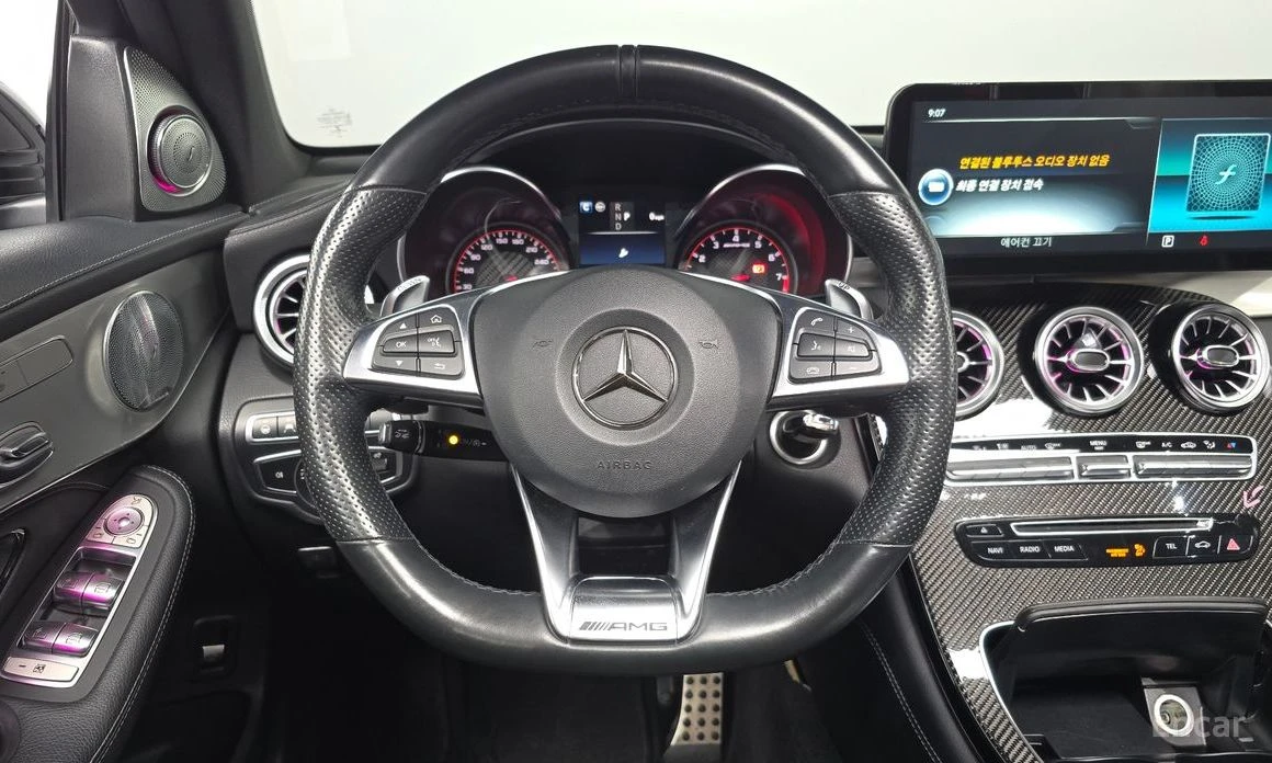 Mercedes-Benz GLC 63 AMG S 4MATIC+ * BURMESTER* DISTRONIC* HEAD-UP* 360 CAM, снимка 10 - Автомобили и джипове - 54168225