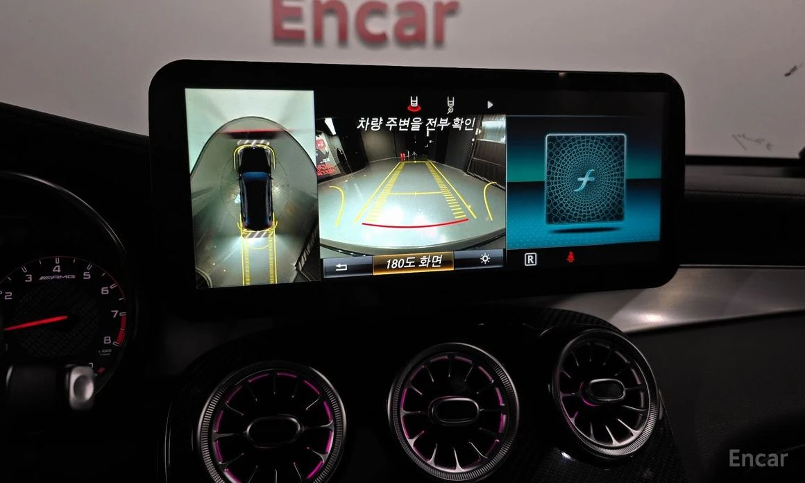 Mercedes-Benz GLC 63 AMG S 4MATIC+ * BURMESTER* DISTRONIC* HEAD-UP* 360 CAM, снимка 15 - Автомобили и джипове - 54168225