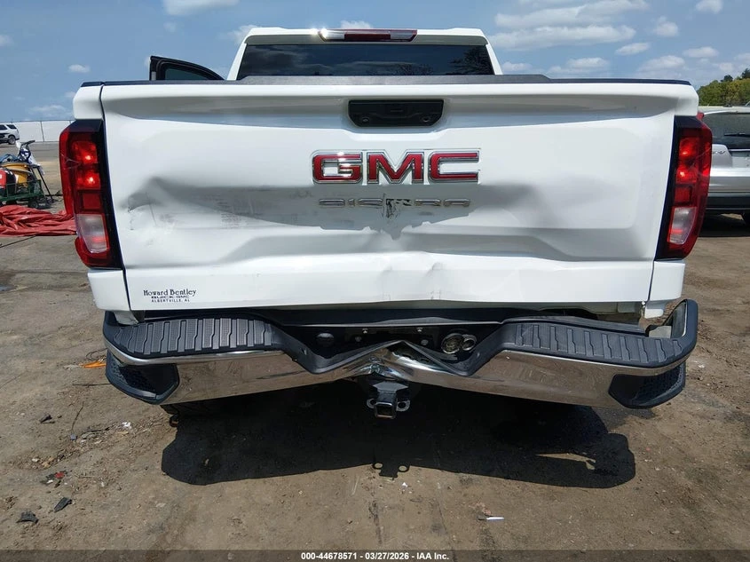 Gmc Sierra 5.3l 1500 4Wd Short Box Pro, снимка 6 - Автомобили и джипове - 54242560