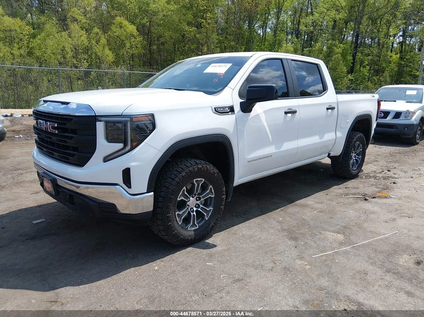 Gmc Sierra 5.3l 1500 4Wd Short Box Pro, снимка 2 - Автомобили и джипове - 54242560