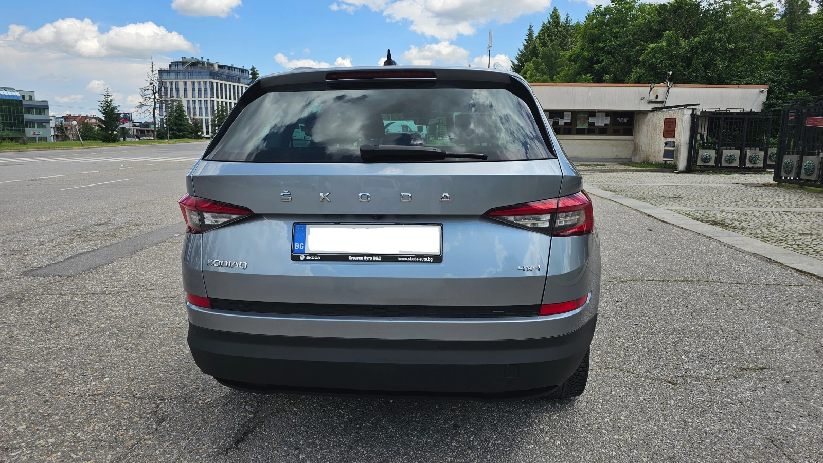 Skoda Kodiaq Стайл Едишън Дизел 2, 0 TDI-CR / 140 kW / 190 к.с., снимка 5 - Автомобили и джипове - 54818320