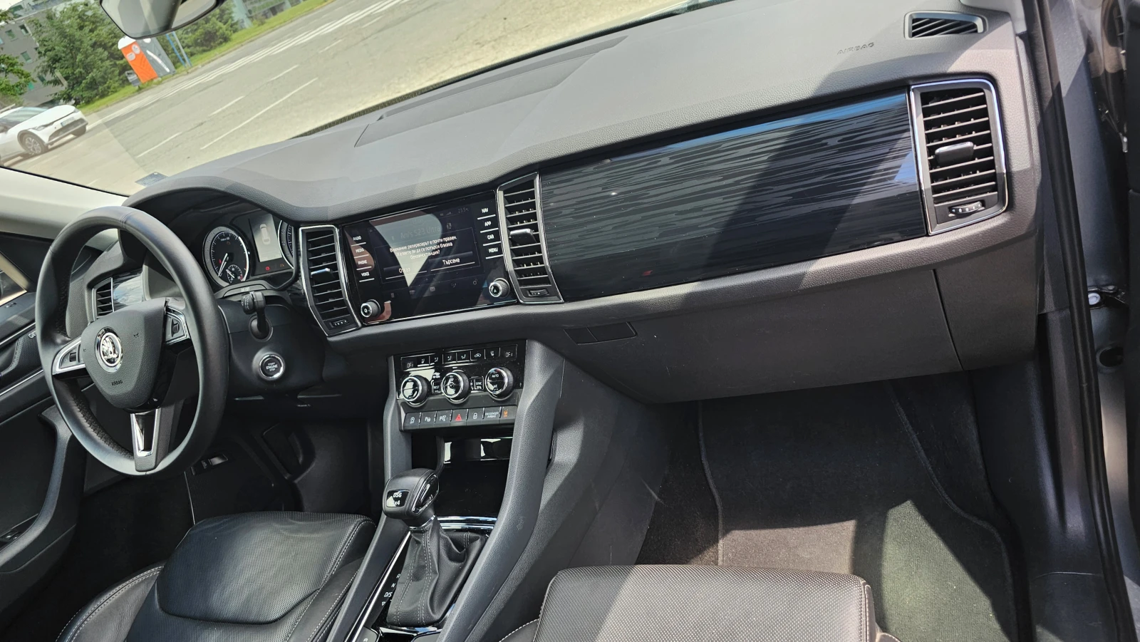 Skoda Kodiaq Стайл Едишън Дизел 2, 0 TDI-CR / 140 kW / 190 к.с., снимка 14 - Автомобили и джипове - 54818320
