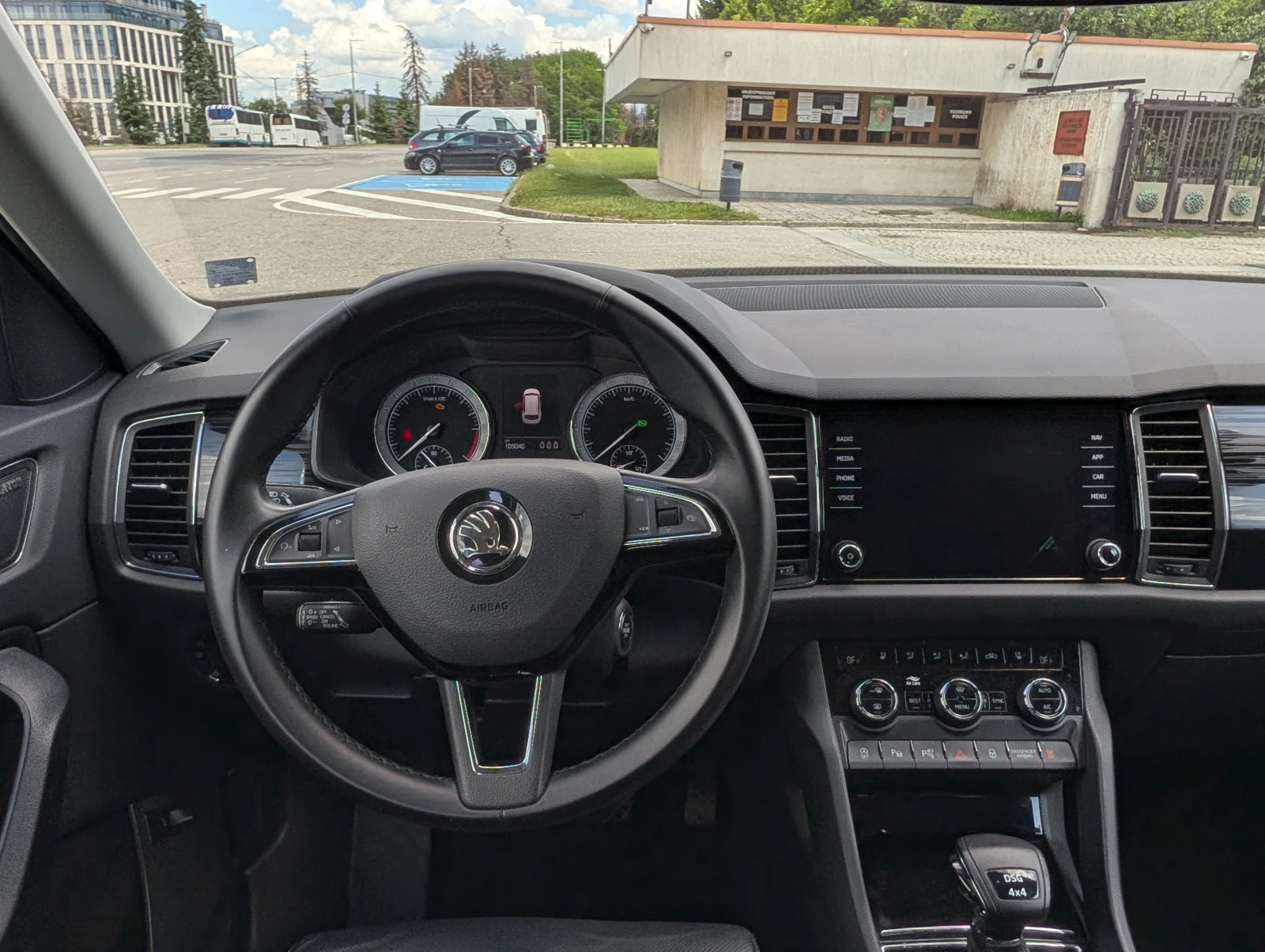 Skoda Kodiaq Стайл Едишън Дизел 2, 0 TDI-CR / 140 kW / 190 к.с., снимка 15 - Автомобили и джипове - 54818320