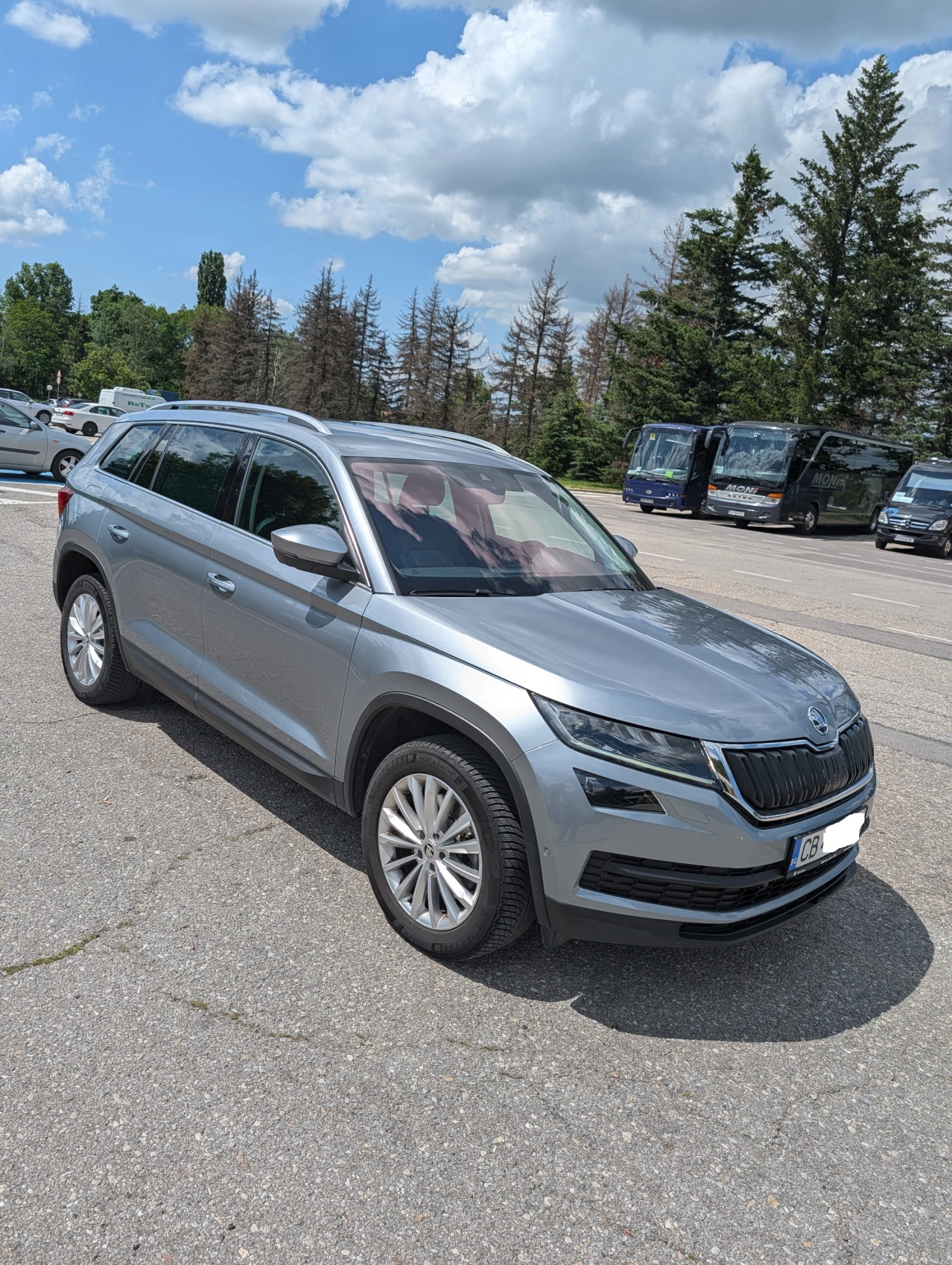 Skoda Kodiaq Стайл Едишън Дизел 2, 0 TDI-CR / 140 kW / 190 к.с., снимка 7 - Автомобили и джипове - 54818320