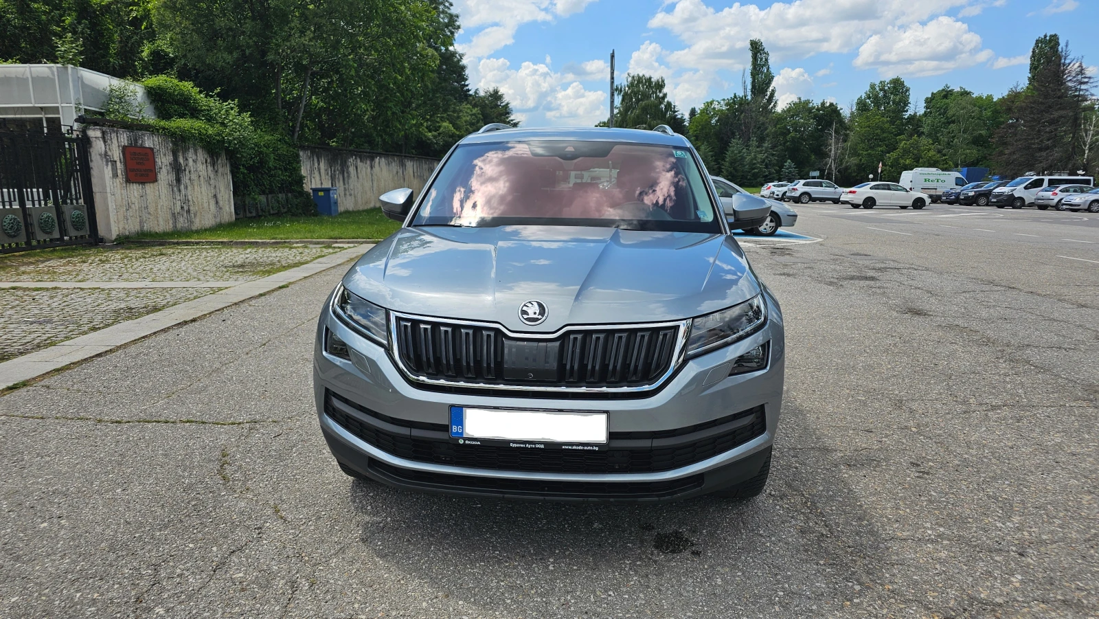 Skoda Kodiaq Стайл Едишън Дизел 2, 0 TDI-CR / 140 kW / 190 к.с., снимка 4 - Автомобили и джипове - 54818320