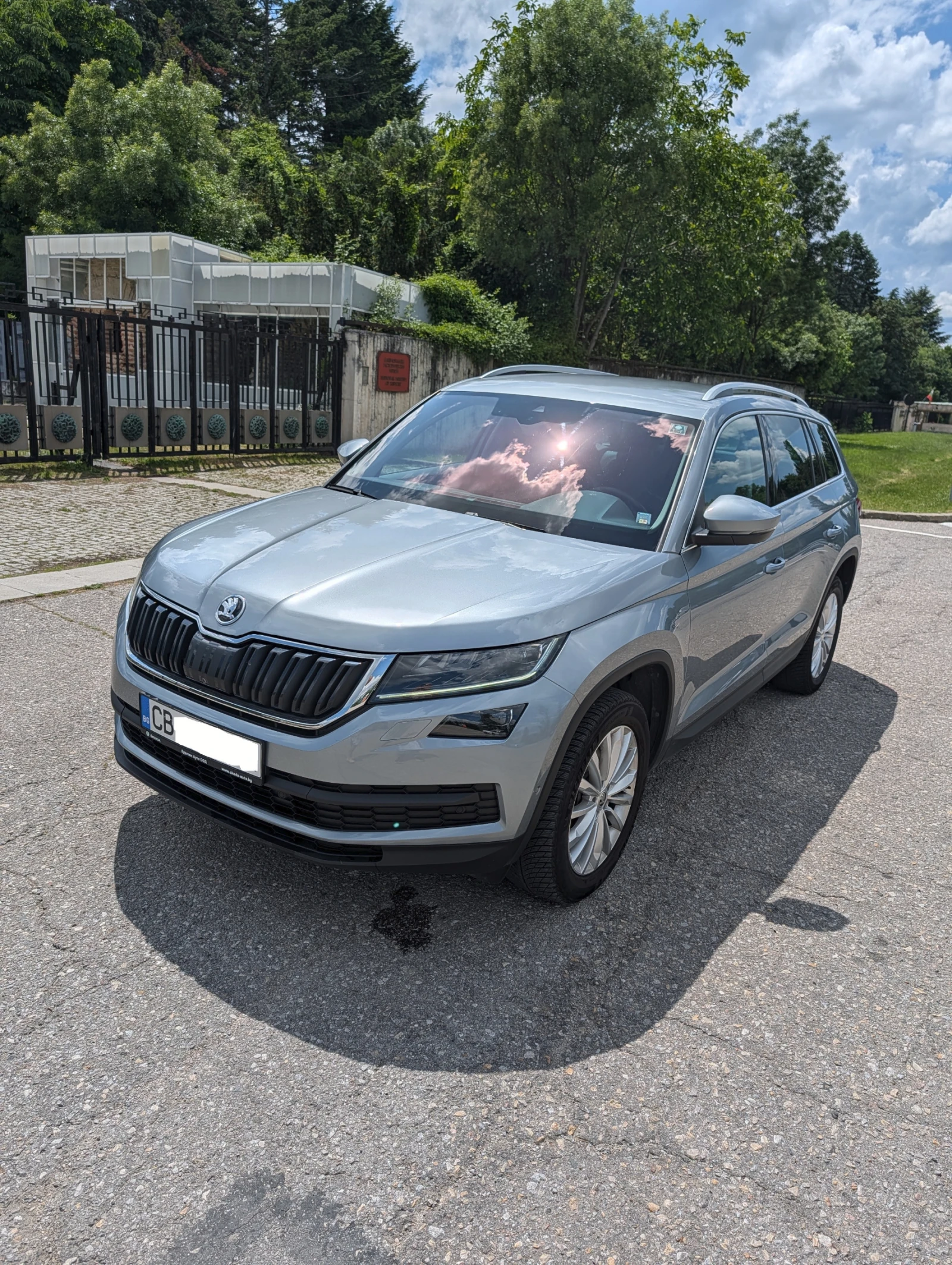 Skoda Kodiaq Стайл Едишън Дизел 2, 0 TDI-CR / 140 kW / 190 к.с.