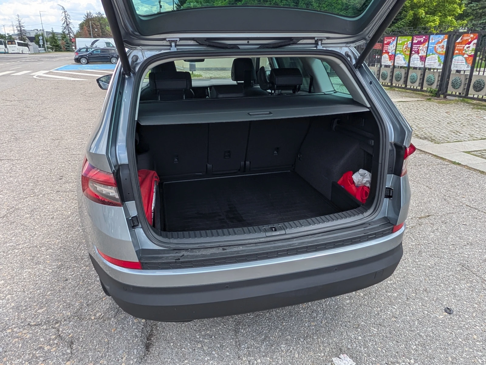 Skoda Kodiaq Стайл Едишън Дизел 2, 0 TDI-CR / 140 kW / 190 к.с., снимка 9 - Автомобили и джипове - 54818320