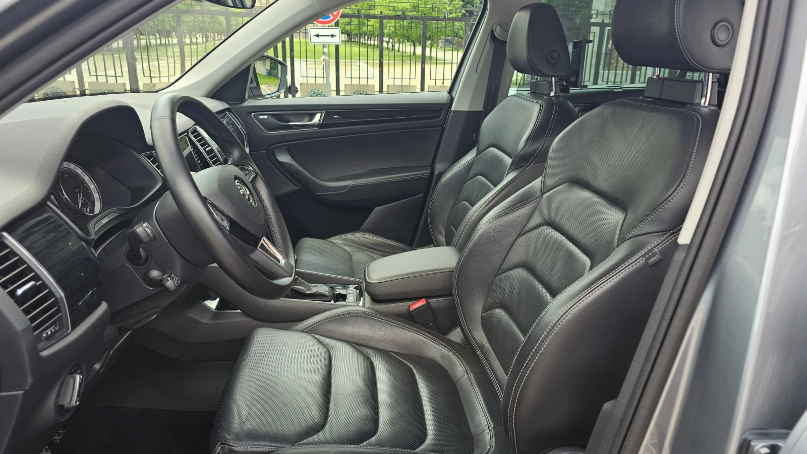 Skoda Kodiaq Стайл Едишън Дизел 2, 0 TDI-CR / 140 kW / 190 к.с., снимка 11 - Автомобили и джипове - 54818320