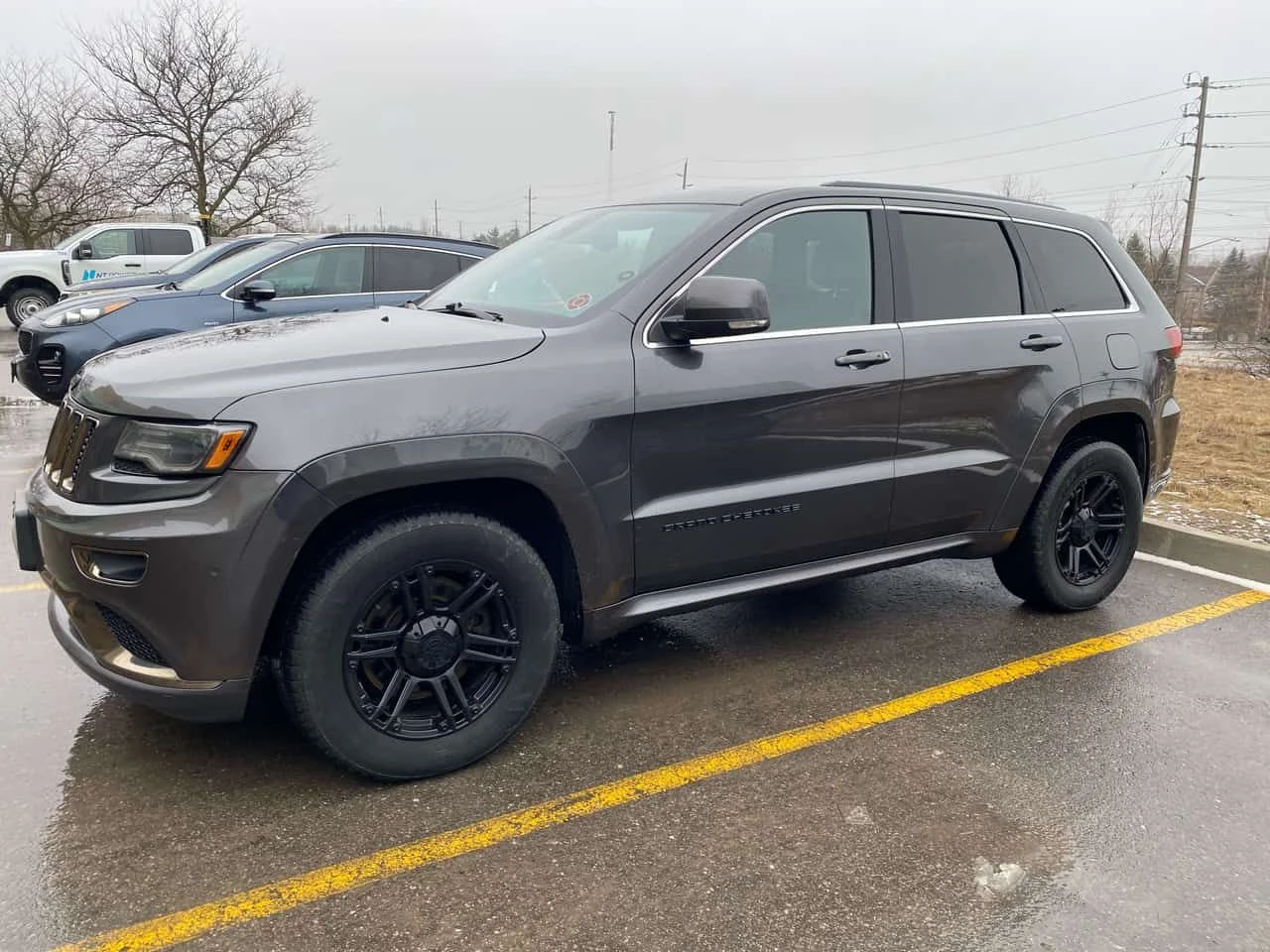 Jeep Grand cherokee * 4WD 4dr Overland * CARFAX * ЦЕНА ДО БГ
