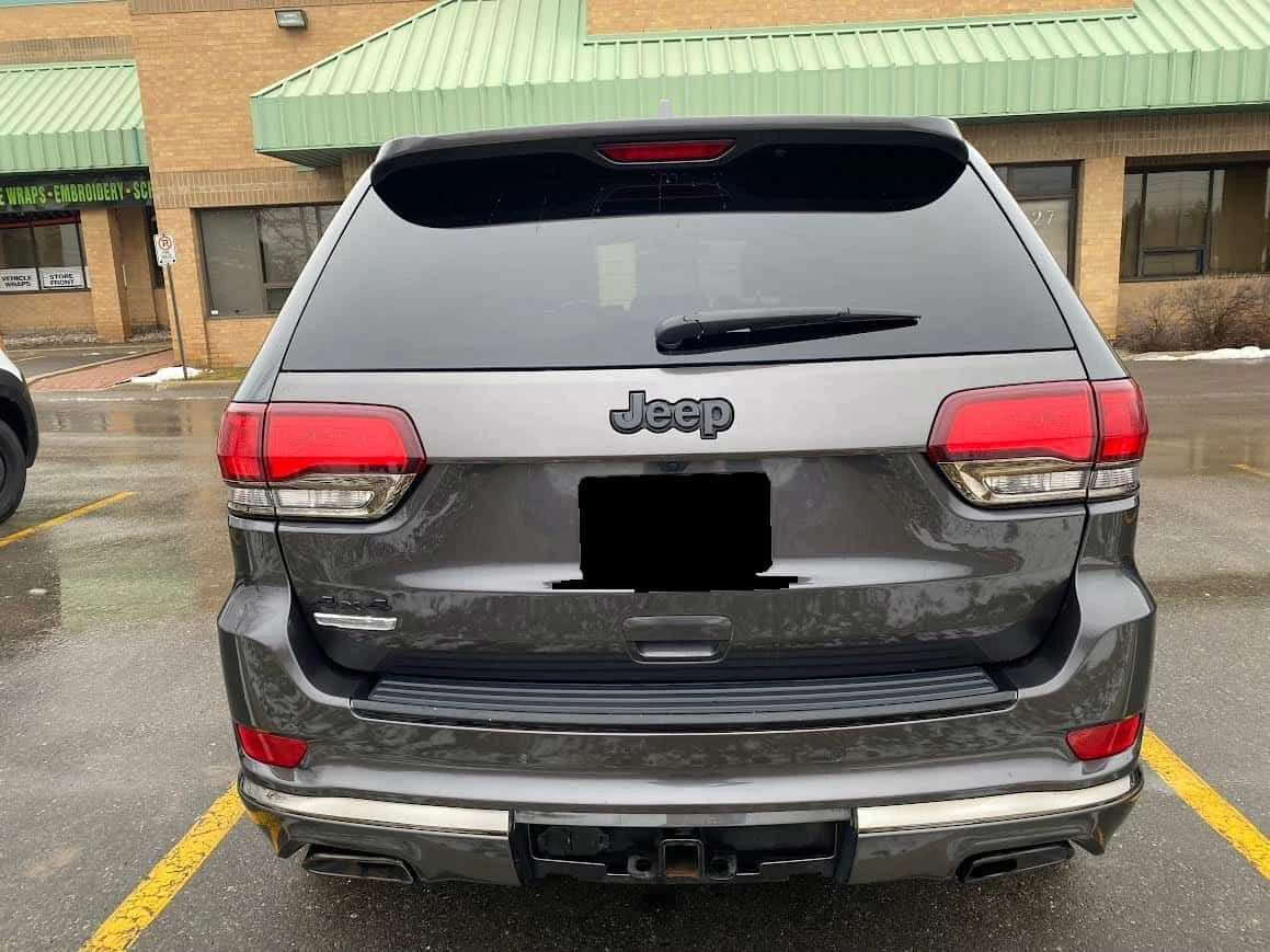 Jeep Grand cherokee * 4WD 4dr Overland * CARFAX * ЦЕНА ДО БГ, снимка 2 - Автомобили и джипове - 54935168