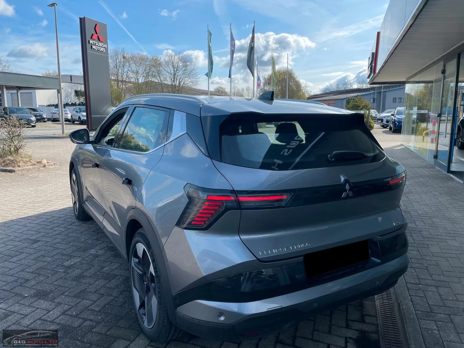Mitsubishi Eclipse Cross НОВ!DIAMANT/218HP/PLUS/CAM/H.PUMP/KLESS/CPLAY/419q, снимка 4 - Автомобили и джипове - 54944652