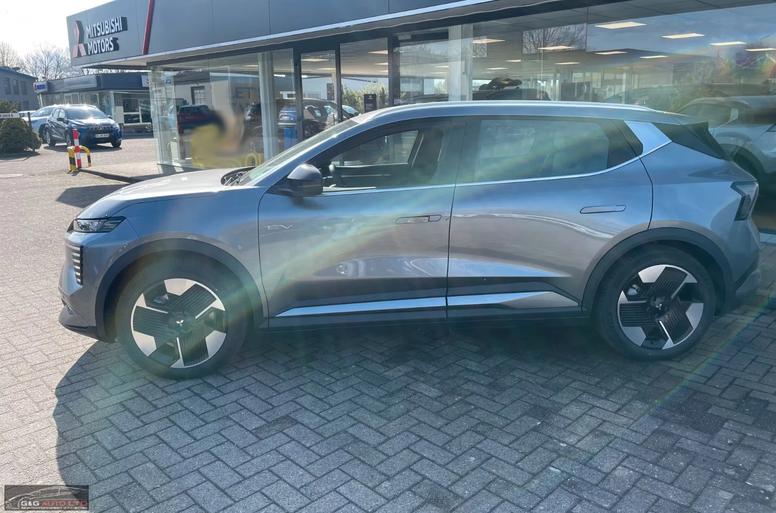 Mitsubishi Eclipse Cross НОВ!DIAMANT/218HP/PLUS/CAM/H.PUMP/KLESS/CPLAY/419q, снимка 3 - Автомобили и джипове - 54944652